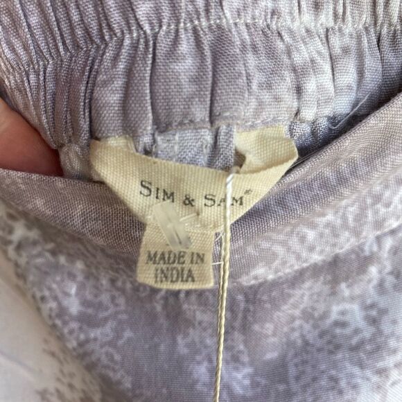 NWT - Sim & Sam Snakeskin Ruffle Mini Wrap Skirt Size: M - Picture 5 of 8